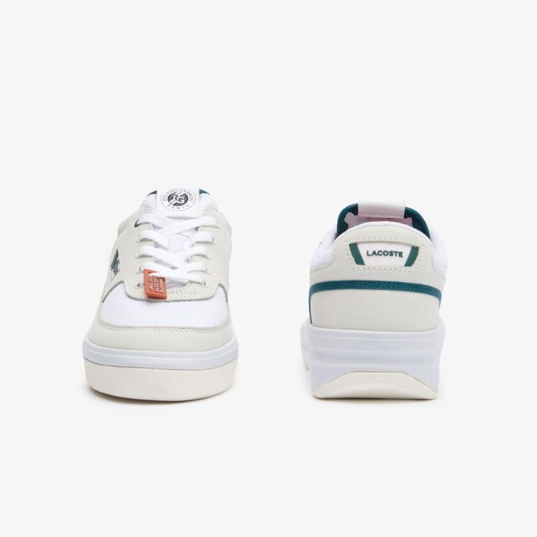 Lacoste G80 Roland Garros Sneakers Hvite | u74DjrDT