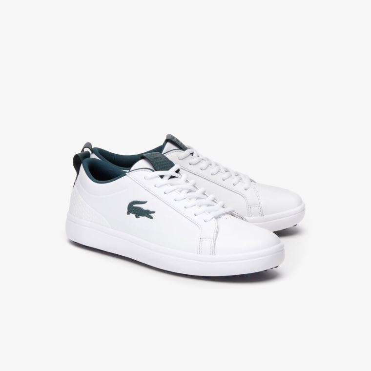 Lacoste G Elite Syntetisk and Lær Golf Shoes Hvite | ec2D05A0