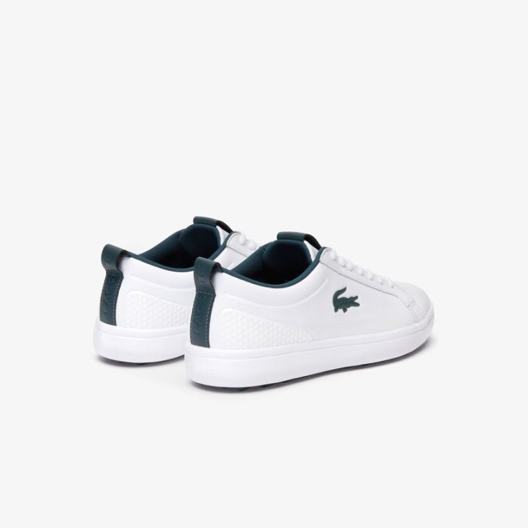 Lacoste G Elite Syntetisk and Lær Golf Shoes Hvite | ec2D05A0