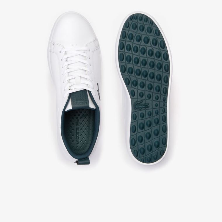 Lacoste G Elite Syntetisk and Lær Golf Shoes Hvite | ec2D05A0