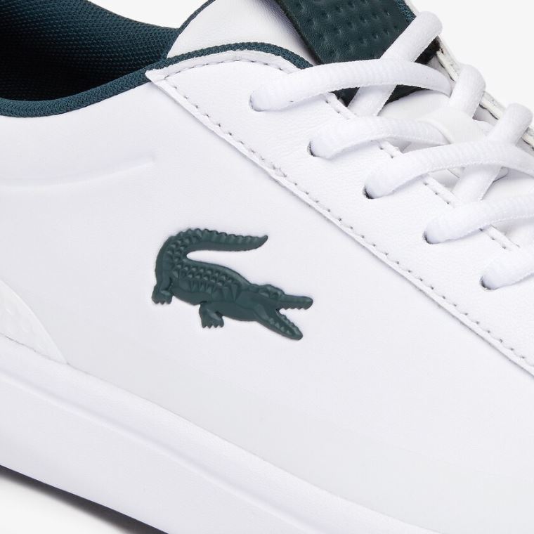 Lacoste G Elite Syntetisk and Lær Golf Shoes Hvite | ec2D05A0