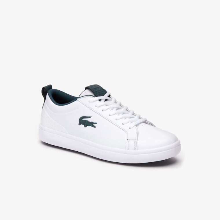 Lacoste G Elite Syntetisk and Lær Golf Shoes Hvite | ec2D05A0