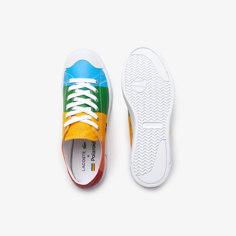 Lacoste Gripshot x Polaroid Sneakers Multicolor | AHObGQFc