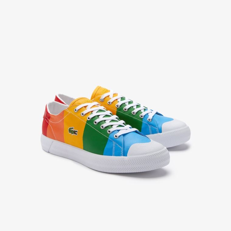 Lacoste Gripshot x Polaroid Sneakers Multicolor | Lz0QckTU