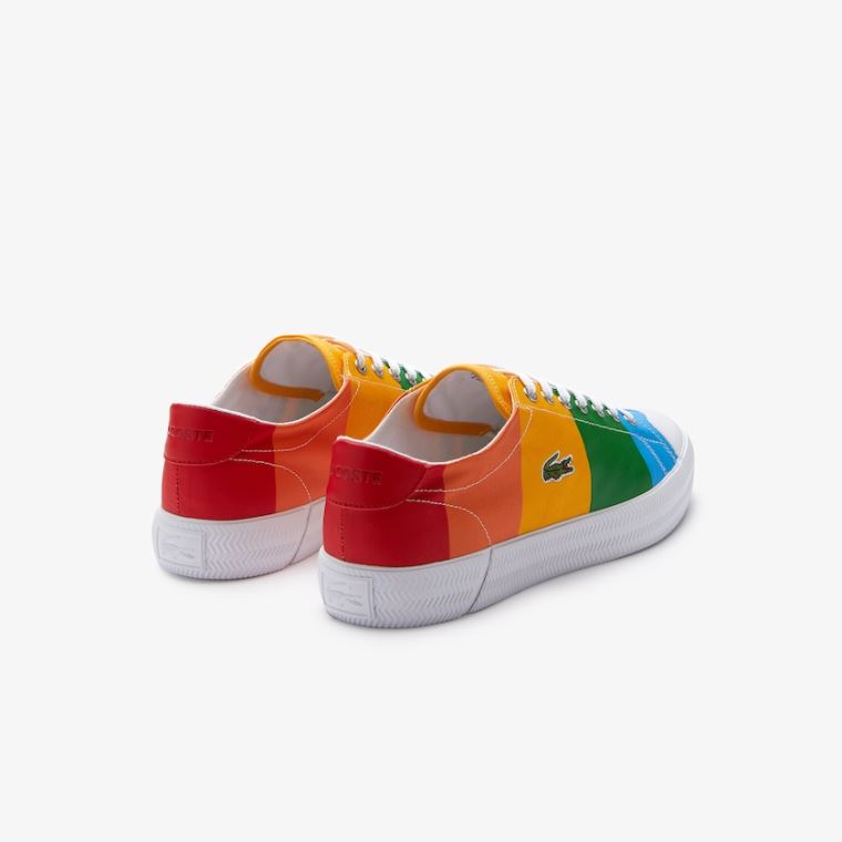 Lacoste Gripshot x Polaroid Sneakers Multicolor | Lz0QckTU