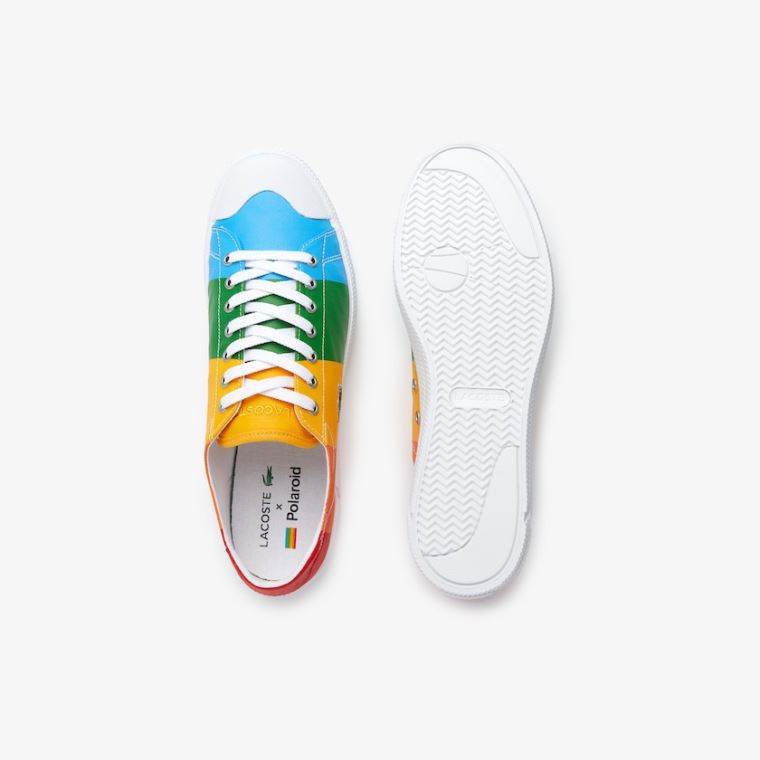 Lacoste Gripshot x Polaroid Sneakers Multicolor | Lz0QckTU