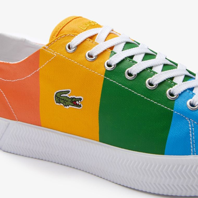 Lacoste Gripshot x Polaroid Sneakers Multicolor | Lz0QckTU