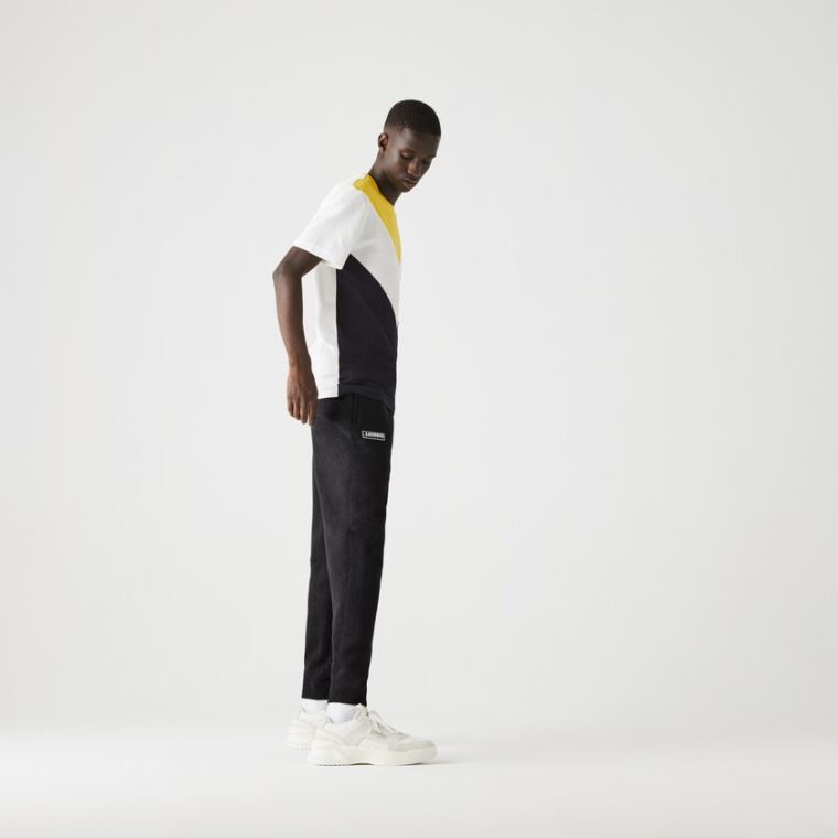 Lacoste Jogging Pants With Badge Grå | I5Exx6GP