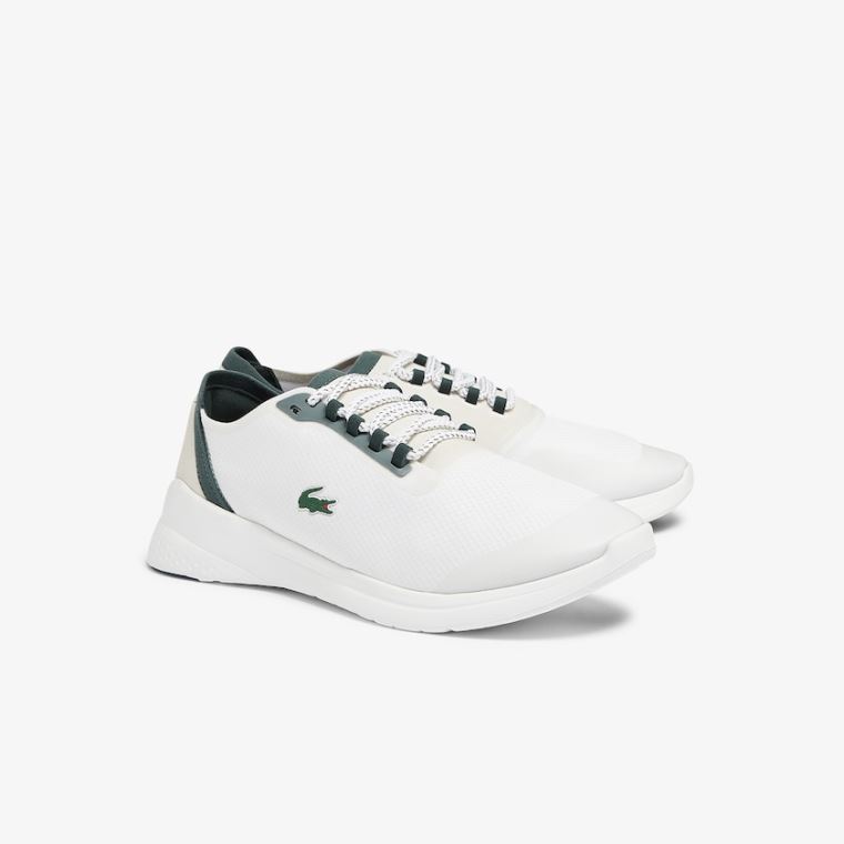 Lacoste LT Fit Tekstil Sneakers Hvite | 1wZiHCfy