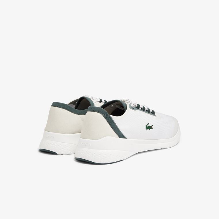 Lacoste LT Fit Tekstil Sneakers Hvite | 1wZiHCfy