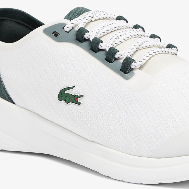 Lacoste LT Fit Tekstil Sneakers Hvite | 1wZiHCfy