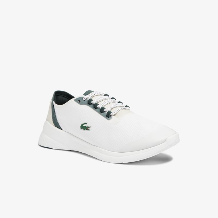 Lacoste LT Fit Tekstil Sneakers Hvite | 1wZiHCfy