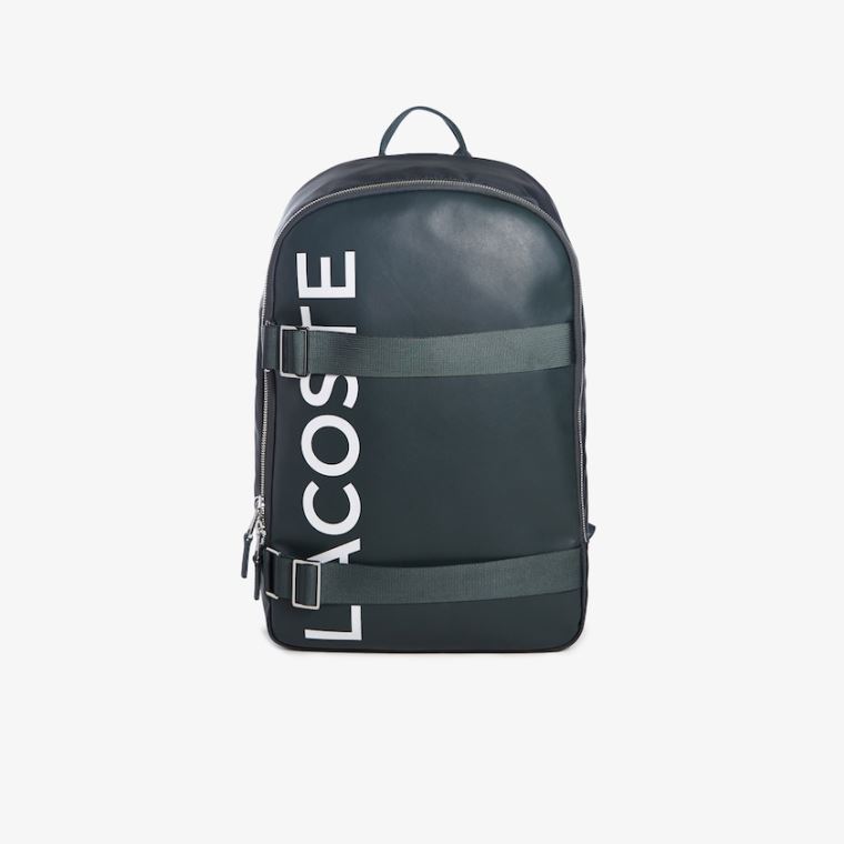 Lacoste L.12.12 Branded And Reima Backpack Mørke Grønn | lQqkEKBj