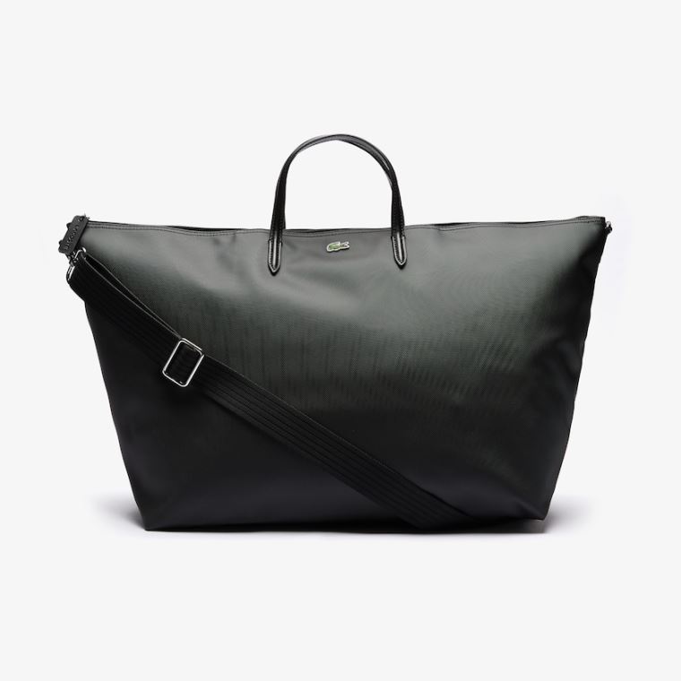 Lacoste L.12.12 Concept Weekend Tote Bag Svarte | xS3wjjTl