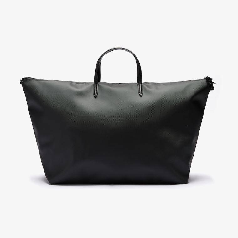 Lacoste L.12.12 Concept Weekend Tote Bag Svarte | xS3wjjTl