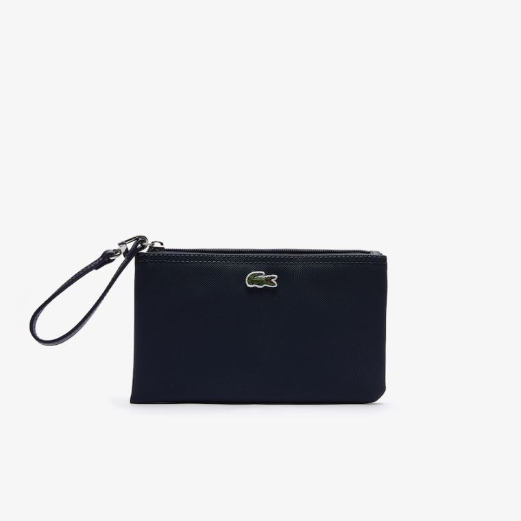 Lacoste L.12.12 Concept Zip Clutch Bag Marineblå Blå | GQywGZco