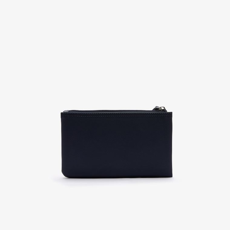 Lacoste L.12.12 Concept Zip Clutch Bag Marineblå Blå | GQywGZco