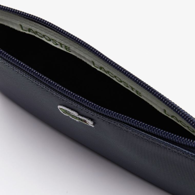 Lacoste L.12.12 Concept Zip Clutch Bag Marineblå Blå | GQywGZco