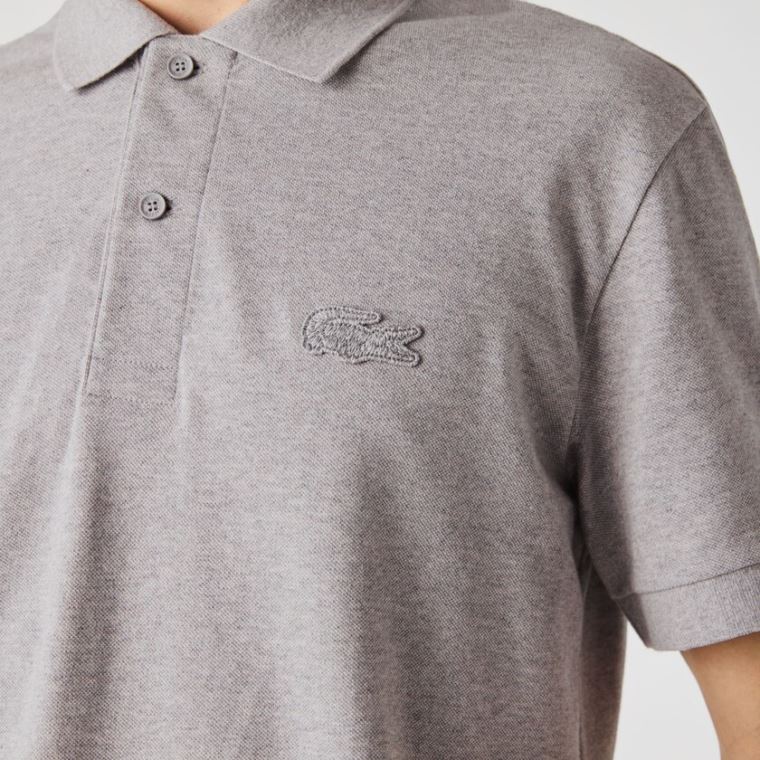 Lacoste Loop Polo Grå | ygXP46TS