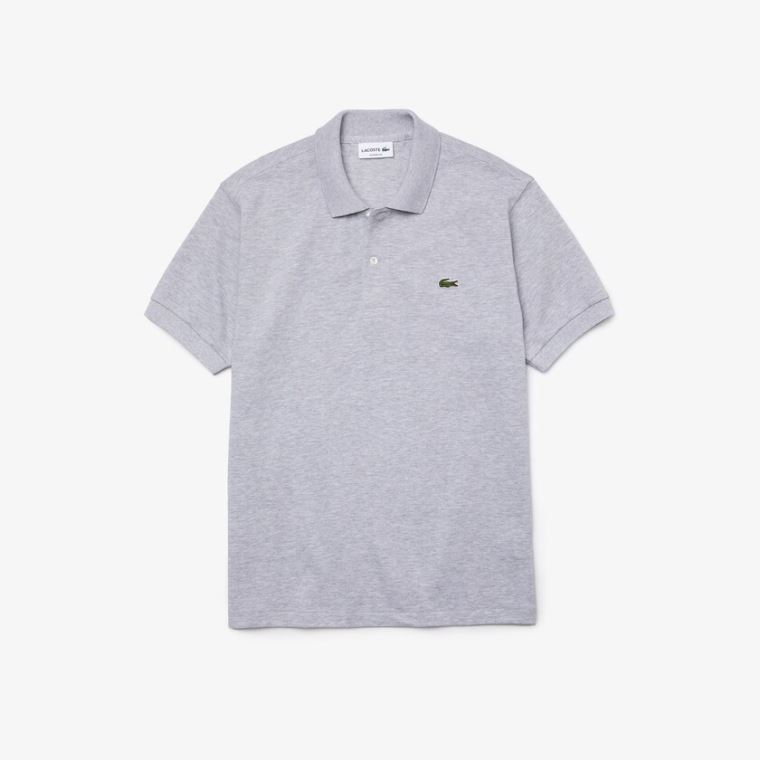 Lacoste Marl Fabric L.12.12 Polo Grå | E5ZYebxU