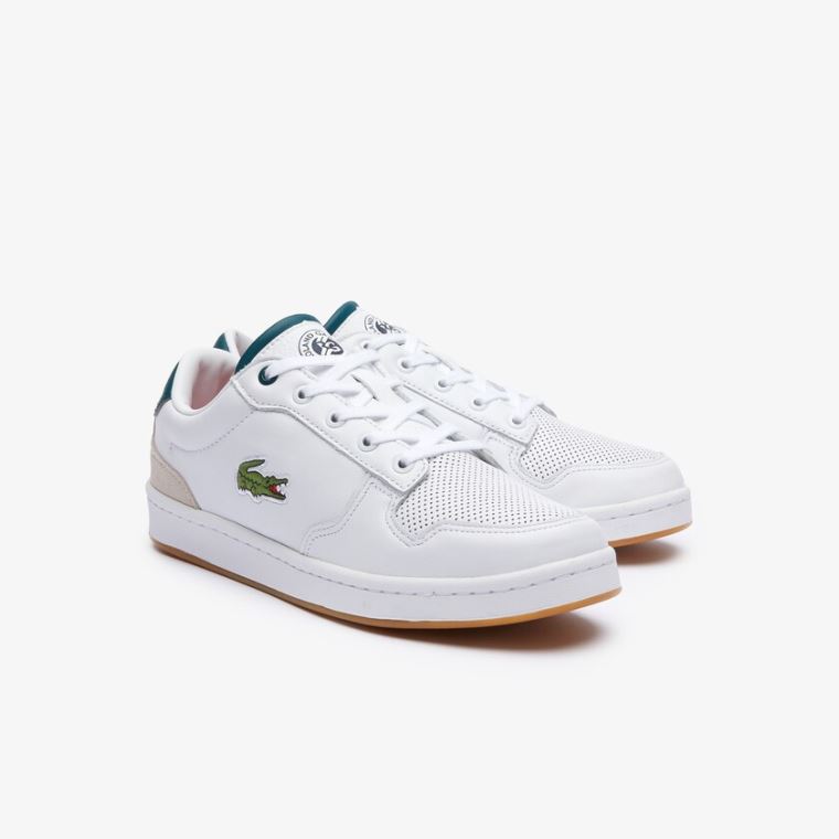 Lacoste Masters Cup Roland Garros Sneakers Hvite | emszHhaF