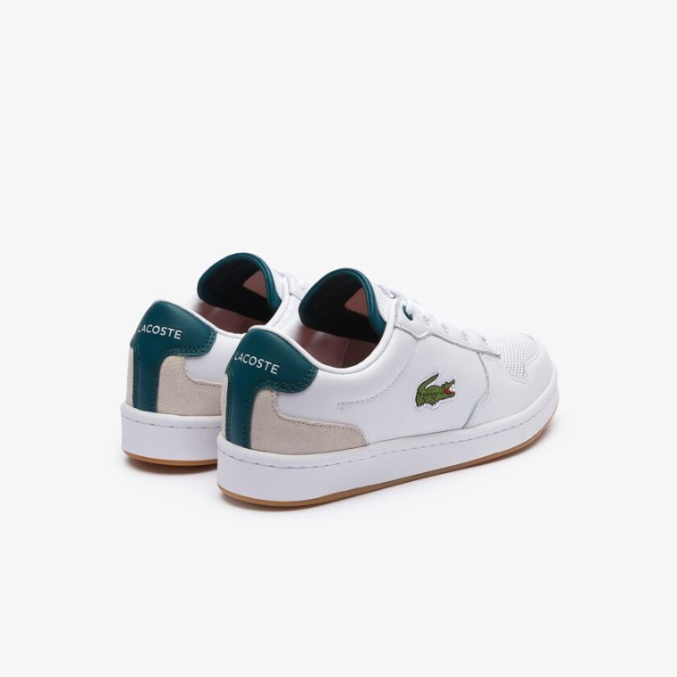 Lacoste Masters Cup Roland Garros Sneakers Hvite | emszHhaF