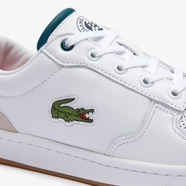 Lacoste Masters Cup Roland Garros Sneakers Hvite | emszHhaF