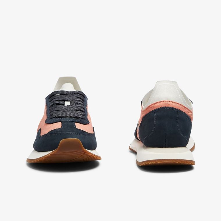 Lacoste Match Break Sneaker Rosa Hvite | Bn4wAFTk