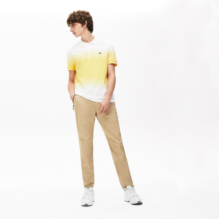 Lacoste Motion Ergonomic Pants Beige | mQxYxvSn