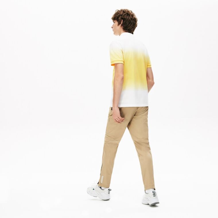 Lacoste Motion Ergonomic Pants Beige | mQxYxvSn