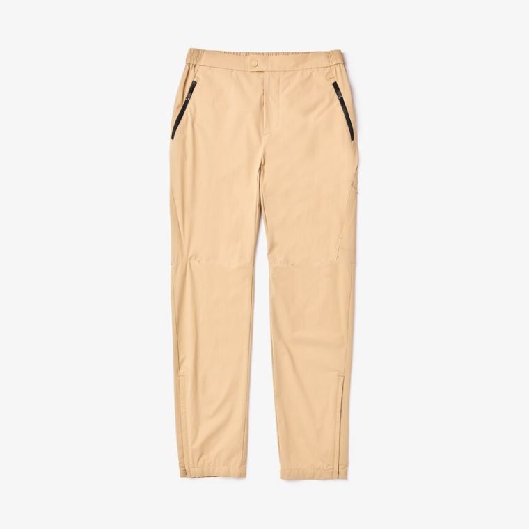 Lacoste Motion Ergonomic Pants Beige | mQxYxvSn