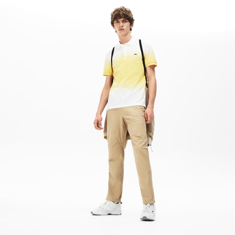 Lacoste Motion Ergonomic Pants Beige | mQxYxvSn