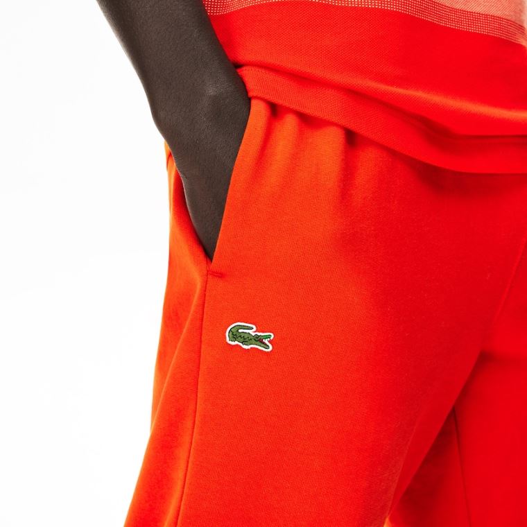 Lacoste Motion French Terry Track Pants Rød | SpLuPd0P