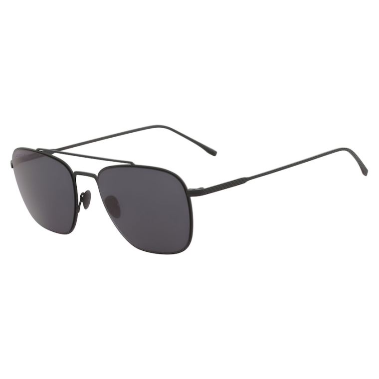 Lacoste Navigator Sunglasses Svarte | IWm8OOLR