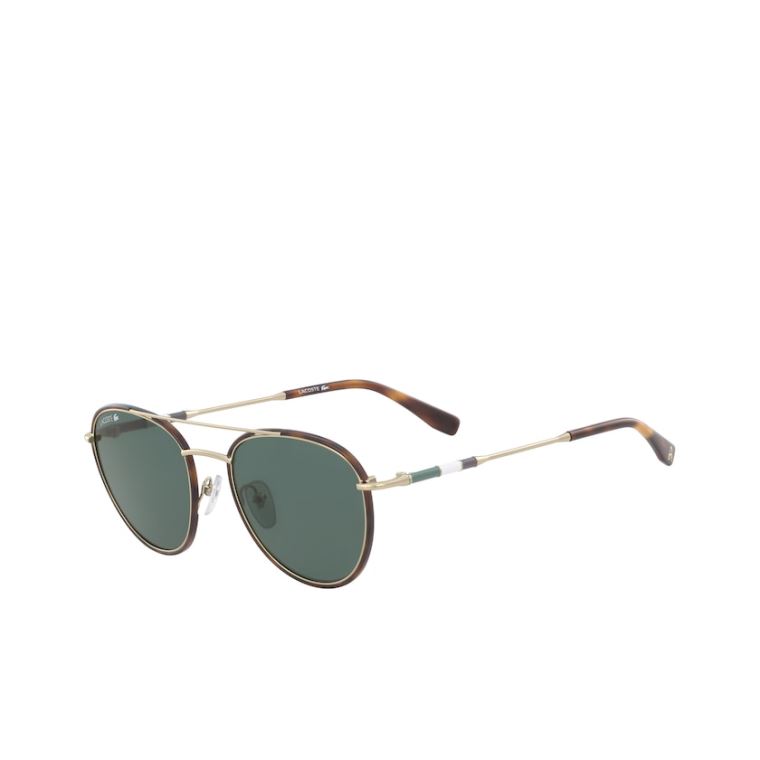 Lacoste Oval Metal Novak Djokovic Kolleksjoner Sunglasses Mørke Gull | wGTOpPbE