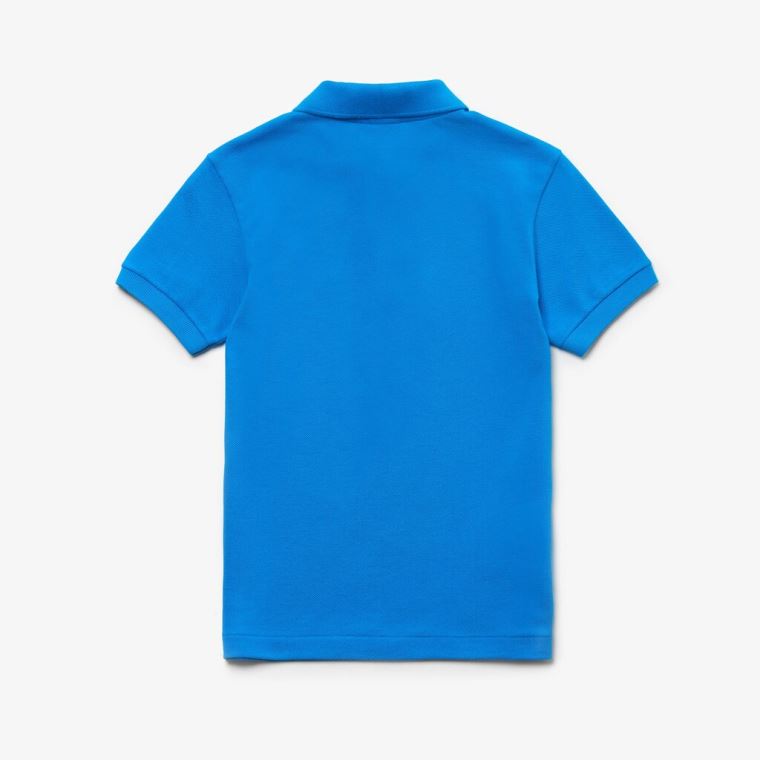 Lacoste Petit Piqué Polo Blå | 5wZROPXy