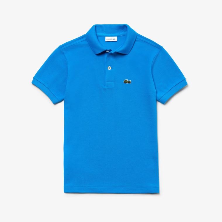 Lacoste Petit Piqué Polo Blå | 5wZROPXy