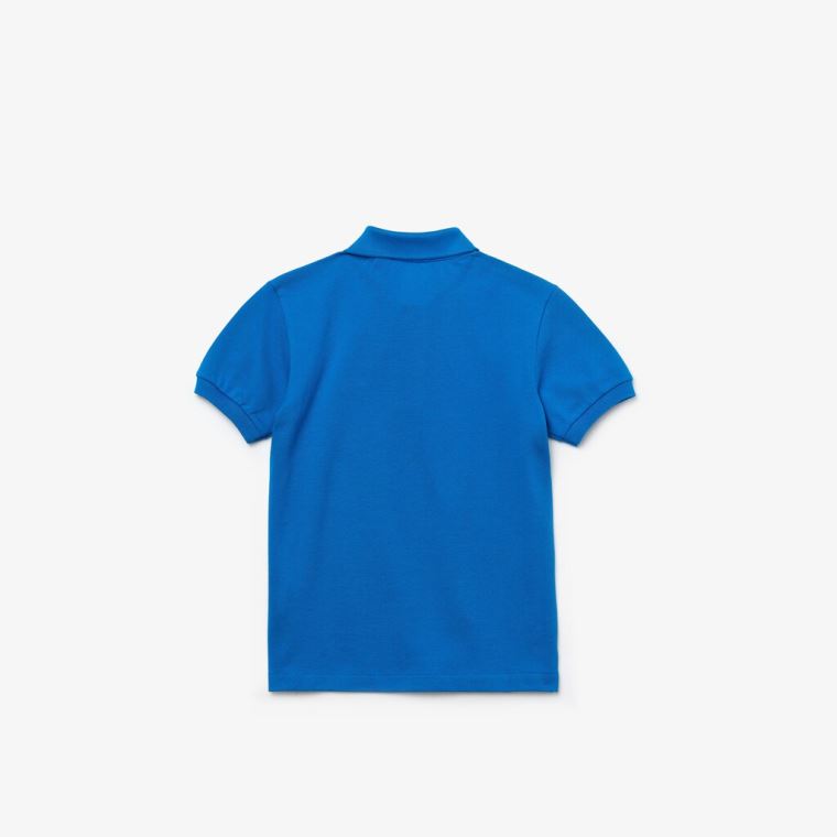 Lacoste Petit Piqué Polo Blå | 6h3gWumO