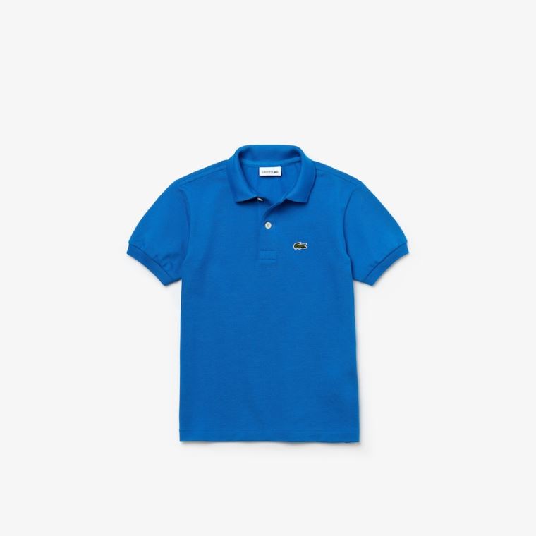 Lacoste Petit Piqué Polo Blå | 6h3gWumO