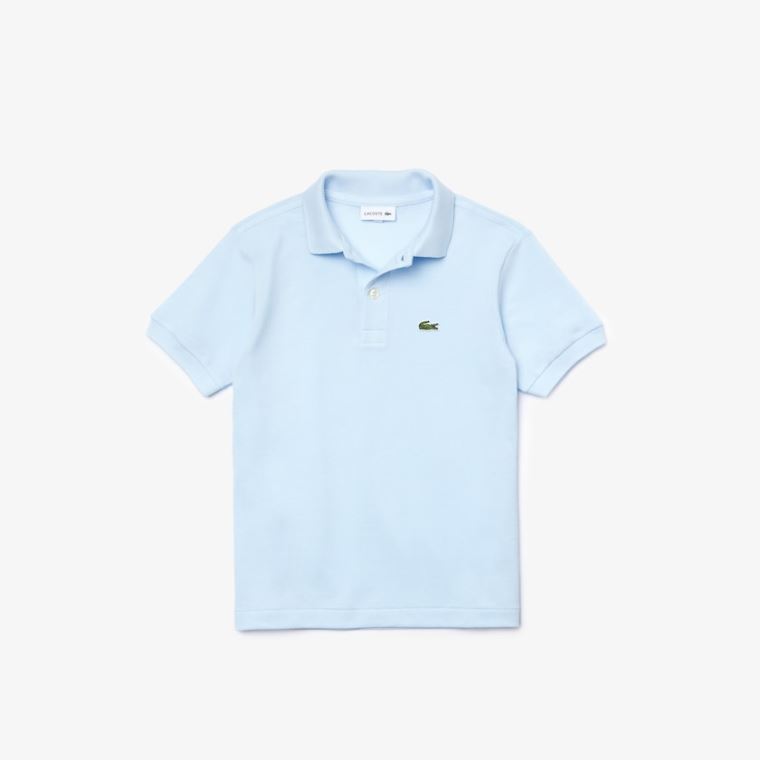 Lacoste Petit Piqué Polo Lyse Blå | pZLVvqDe