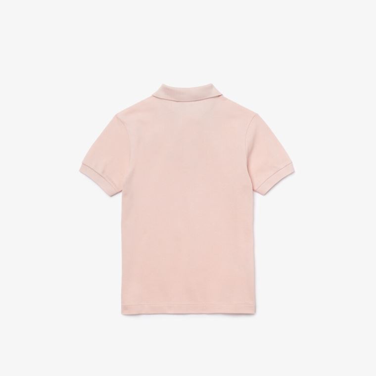 Lacoste Petit Piqué Polo Lyse Rosa | l8OoRHo3