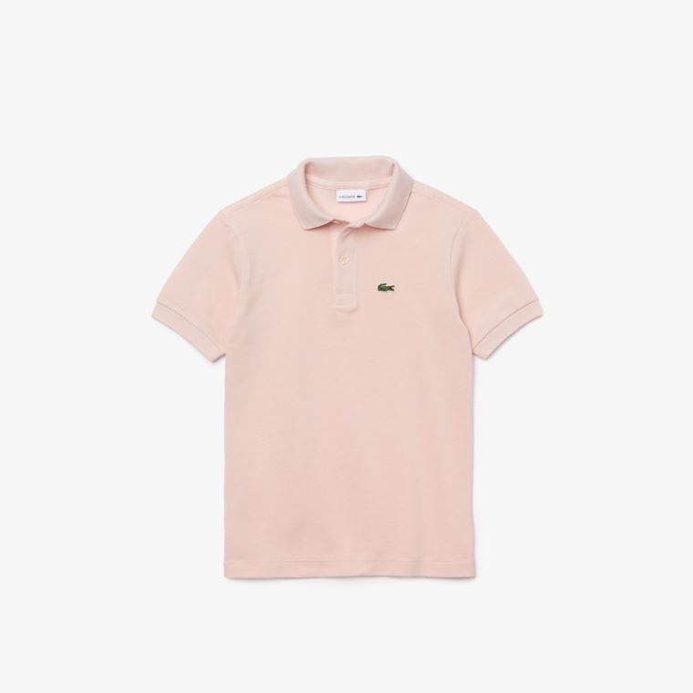 Lacoste Petit Piqué Polo Lyse Rosa | l8OoRHo3