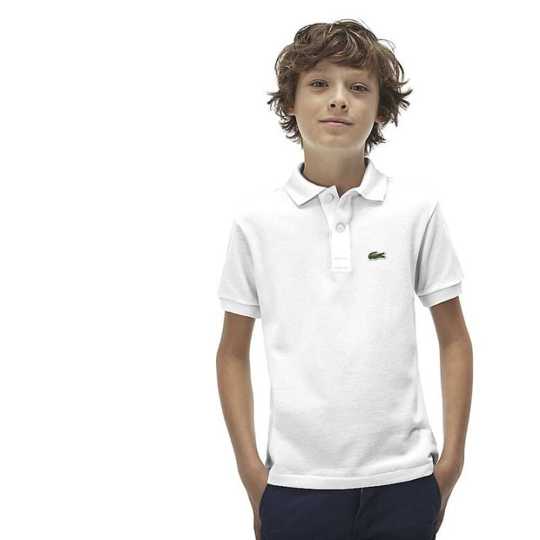 Lacoste Petit Piqué Polo Marineblå Blå | W2zjqgL5