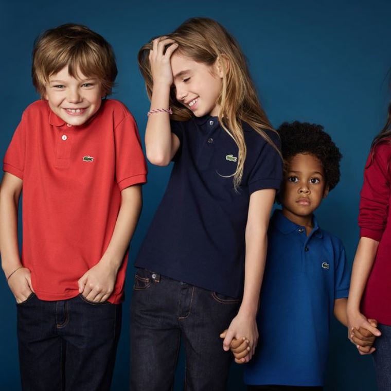 Lacoste Petit Piqué Polo Rød | nzoTLdU4