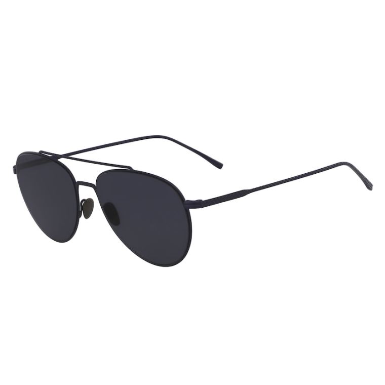 Lacoste Pilot Shape Metal Ultra-Thin Sunglasses Blå | 6g0ZQ0Ke