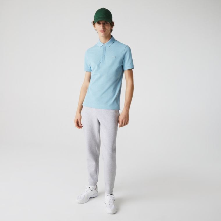 Lacoste Regular Fit Paris Polo Blå | ewCCU2Eq