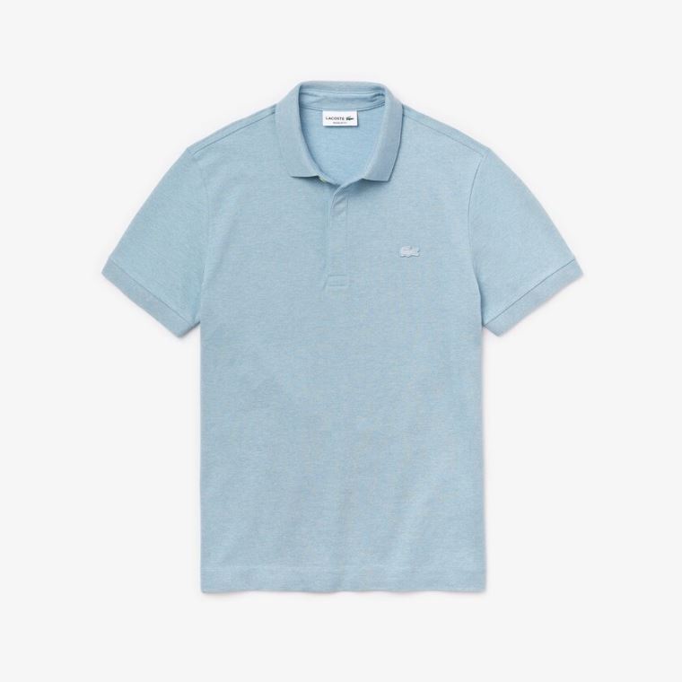 Lacoste Regular Fit Paris Polo Blå | ewCCU2Eq