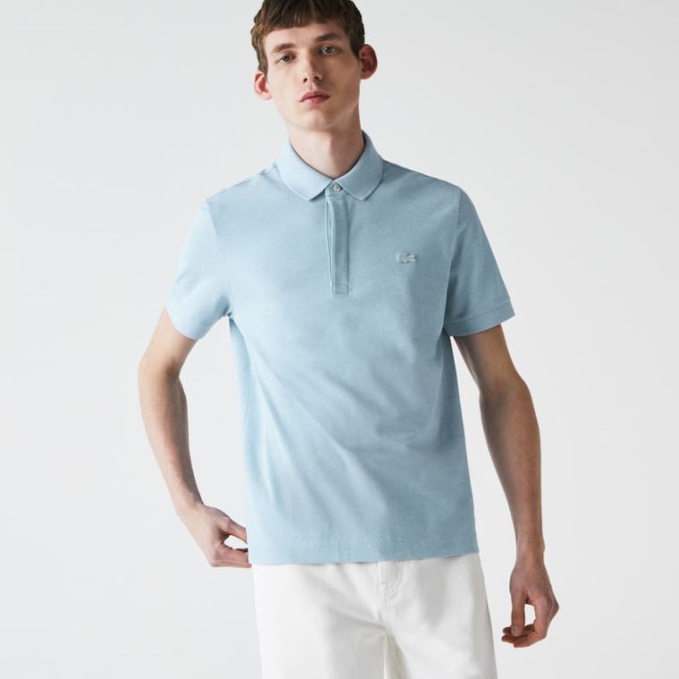 Lacoste Regular Fit Paris Polo Blå | ewCCU2Eq