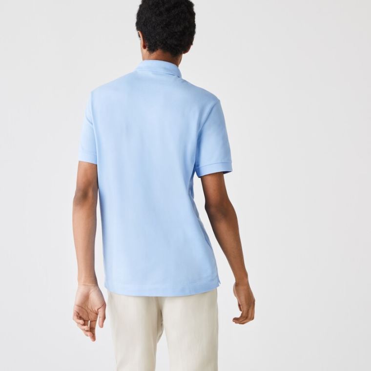 Lacoste Regular Fit Paris Polo Blå | lwSWmDnl