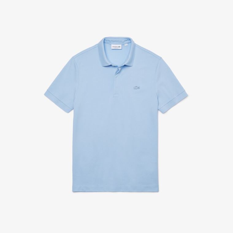 Lacoste Regular Fit Paris Polo Blå | lwSWmDnl